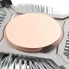Akasa Intel LGA1700 procesorový hybridný chladič 9 cm hliník, čierny 1 ks