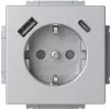Busch-Jaeger SCHUKO zásuvka SB-A+C 20 EUCB2USBAC-83 (2CKA002011A6304)