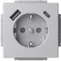 Busch-Jaeger SCHUKO zásuvka SB-A+C 20 EUCB2USBAC-83 (2CKA002011A6304)