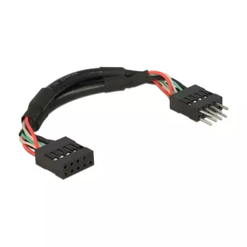 Kábel DeLOCK 0,1m 2xUSB2.0 10p