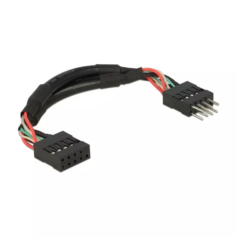 Kábel DeLOCK 0,1m 2xUSB2.0 10p