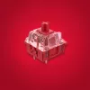 HyperX Alloy Origins PBT HX Red - mechanická herná klávesnica