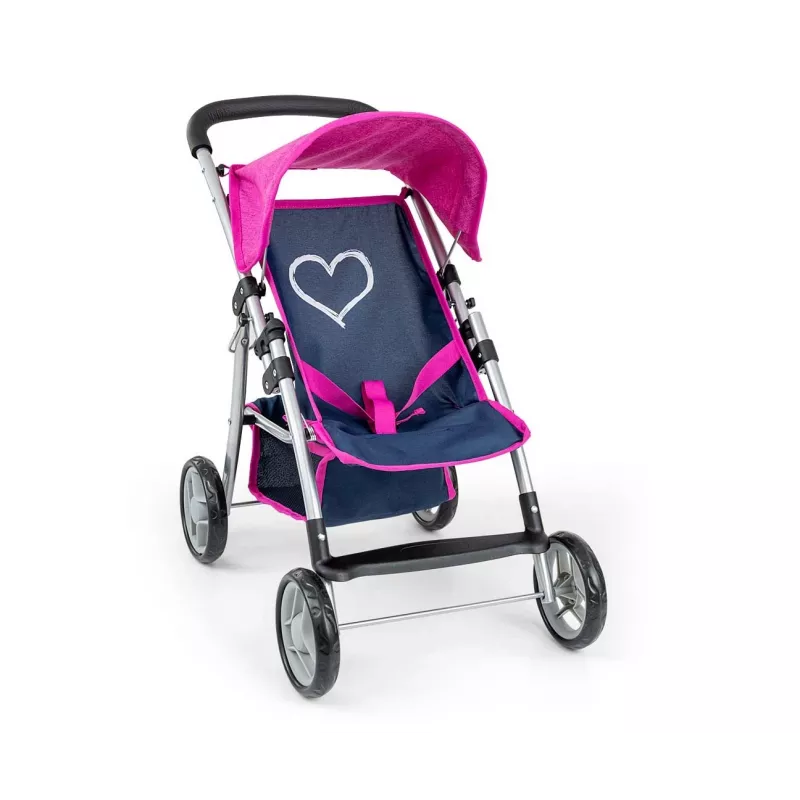 Milly Mally Natalie Prestige Navy kočík pre bábiky
