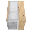 Počítačová skriňa Corsair CC-9011288-WW Midi Tower bambus, biela