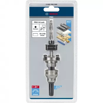 Adaptér šesťhranné upnutie Bosch Q-Lock 2609390589