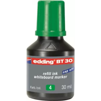 Náplň do fixky Edding BT 30 zelená 30 ml, 1 ks, náplň do fixiek so širokým hrotom