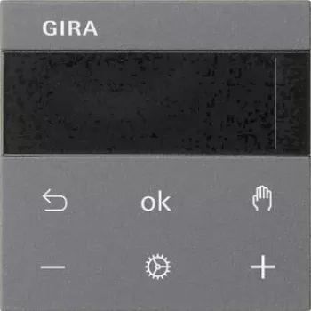 Gira RTR zobrazenie antracit 539328 (539328)