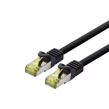 Sieťový kábel LOGON SSTP Cat6a RJ-45 RJ-45 3 m čierny