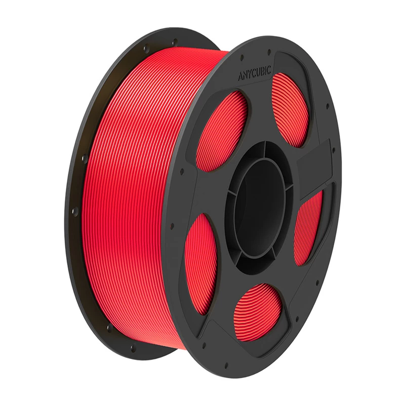 Sada PLA filamentu AnyCubic Christmas — 4 ks, materiál PLA, miešané farby