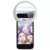 RealPower smartphone prstencové svetlo Eva Selfie Light