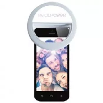 RealPower smartphone prstencové svetlo Eva Selfie Light