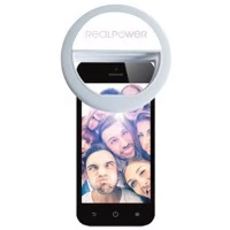 RealPower smartphone prstencové svetlo Eva Selfie Light