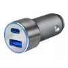 LogiLink Auto napájací zdroj – 36 Watt – 3 A – PD 3.0, QC 3.0 – 2 výstupné porty (USB, 24-pinový USB-C)