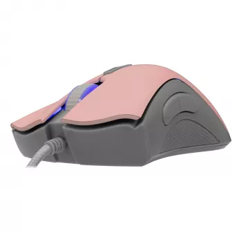Myš Baracuda BGM-084 Lobster Pink USB