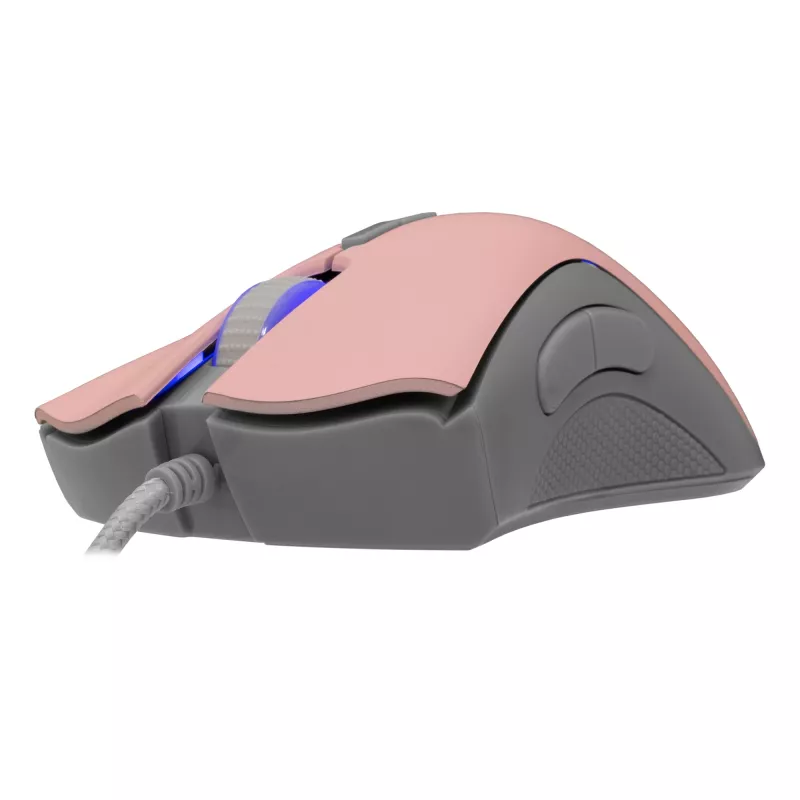 Myš Baracuda BGM-084 Lobster Pink USB
