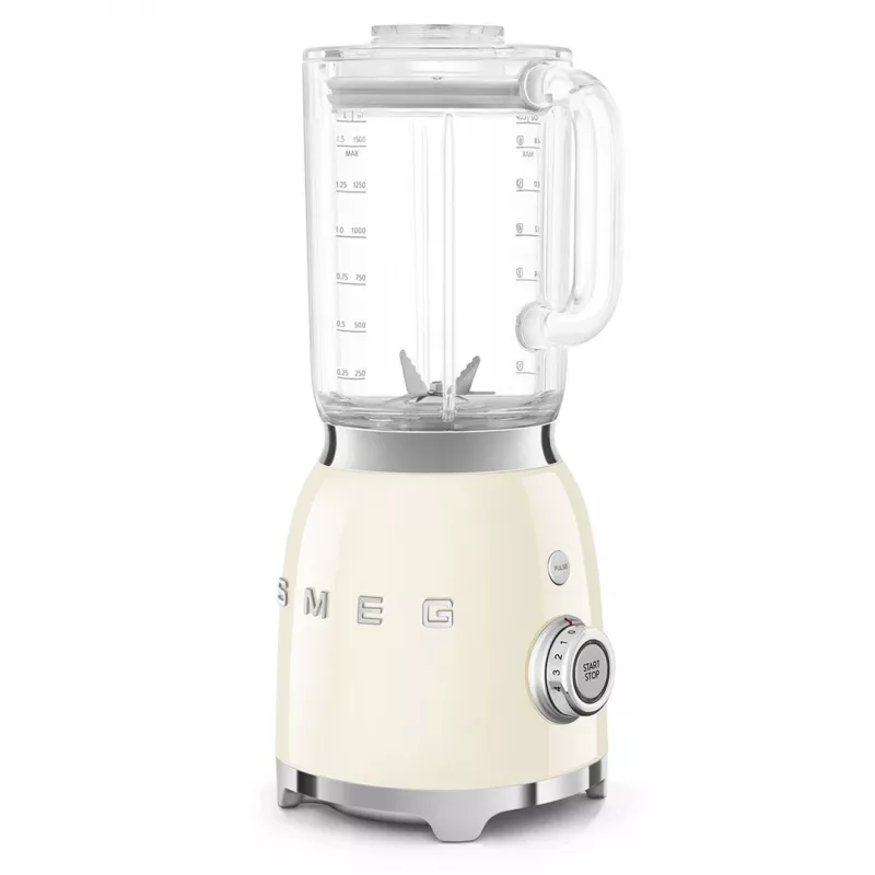 Stolový mixér Smeg BLF03CREU krémový