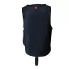 Glovii GMV1M Vodácka vesta čierna Softshell