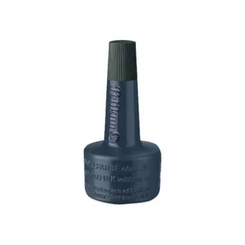 PELIKAN pečiatková farba bez oleja čierna 4K bez oleja rýchloschnúca obsah 28 ml (00351197)