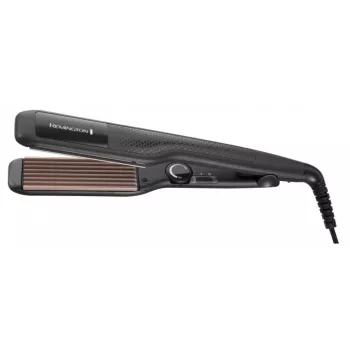 Remington S 3580 textúrovacia žehlička Warm Black, Rose