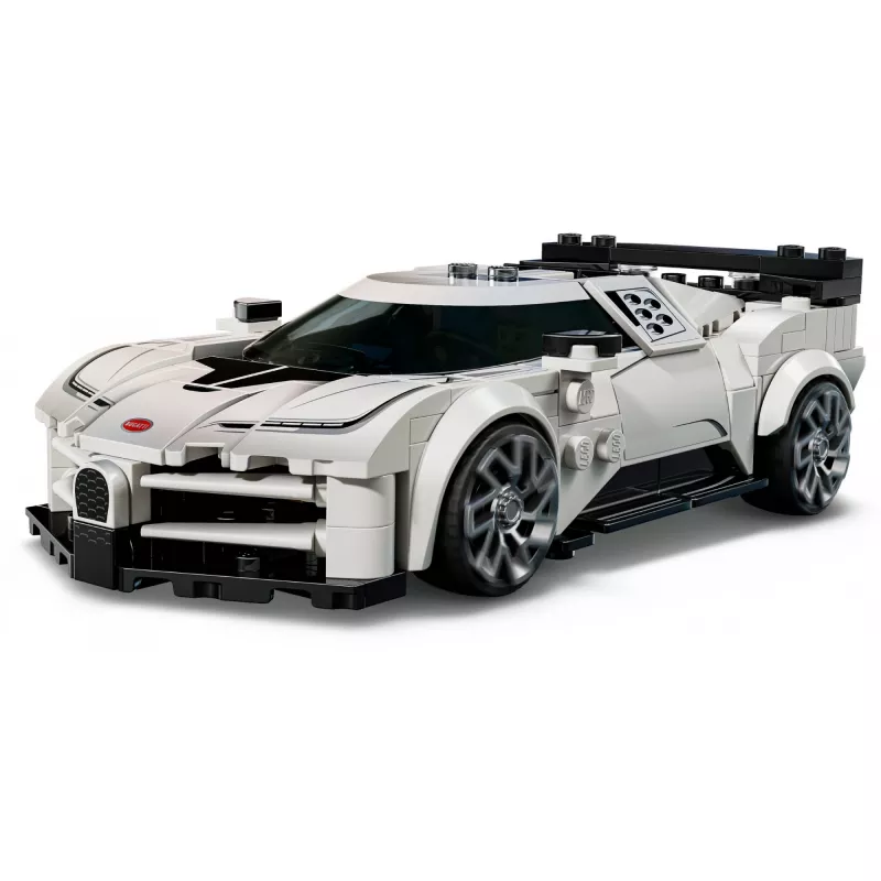 LEGO konštrukčná hračka Bugatti Centodieci Speed Champions 77240 – 291 dielov, 1 minifigúrka, od 9 rokov