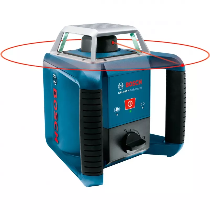 Bosch GRL 400 H Professional rotačný laser 400 m 635 nm (< 1 mW)
