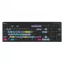 Logickeyboard ASTRA 2 DaVinci Resolve klávesnica LKB-RESB-A2PC-DE, USB, QWERTZ nemecká (DE), PC, čierna