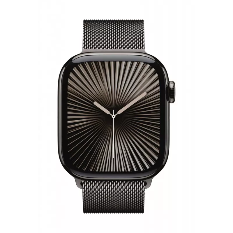 Watch Series 10 GPS + Cellular 46 mm puzdro Slate Titanium s páskom Slate Milanese Loop - M/L