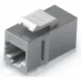 Keystone spojka Ubiquiti UACC-Keystone-Coupler-C6A plochá nerezová oceľ RJ-45