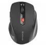 Bezdrôtová RF optická pravoručná myš DEFENDER ULTRA MM-315 — 1600 DPI, 6 tlačidiel, USB prijímač, čierna