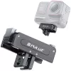 Magnetický kovový stojan PULUZ DJI Osmo (čierny)