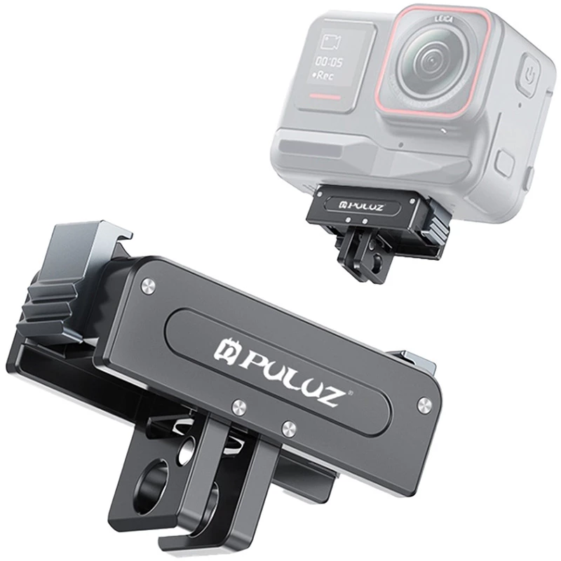 Magnetický kovový stojan PULUZ DJI Osmo (čierny)