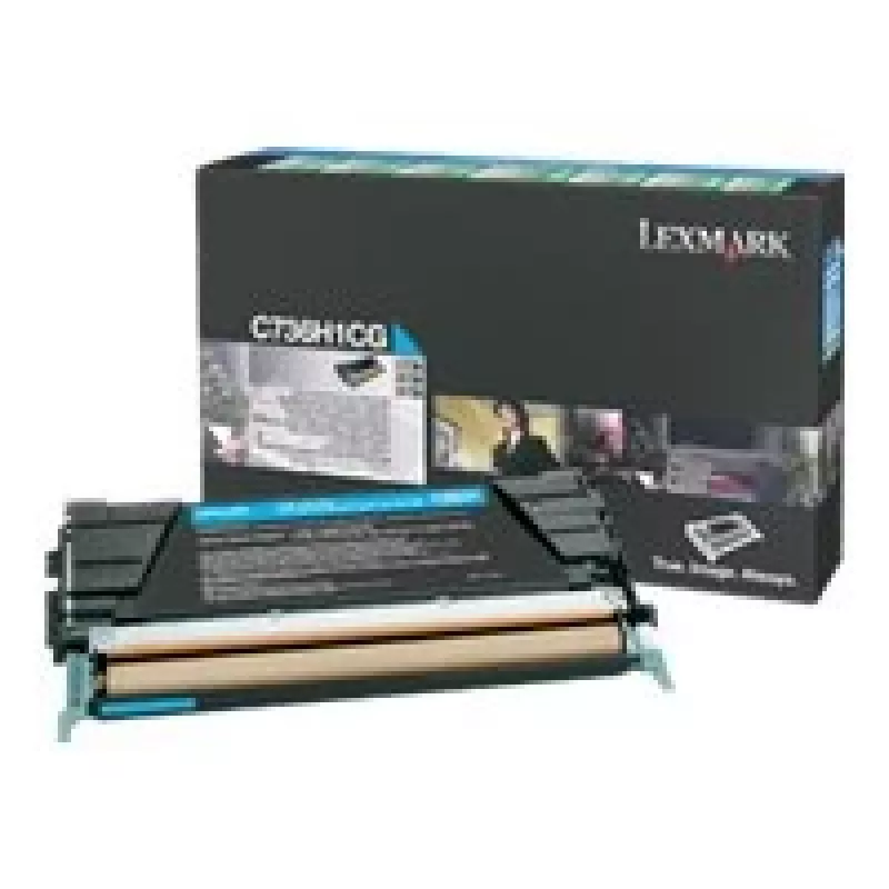 Lexmark C736H1CG - toner azúrový - pre C736dn, C736dtn, C736N, X736de, X738de, X738dte
