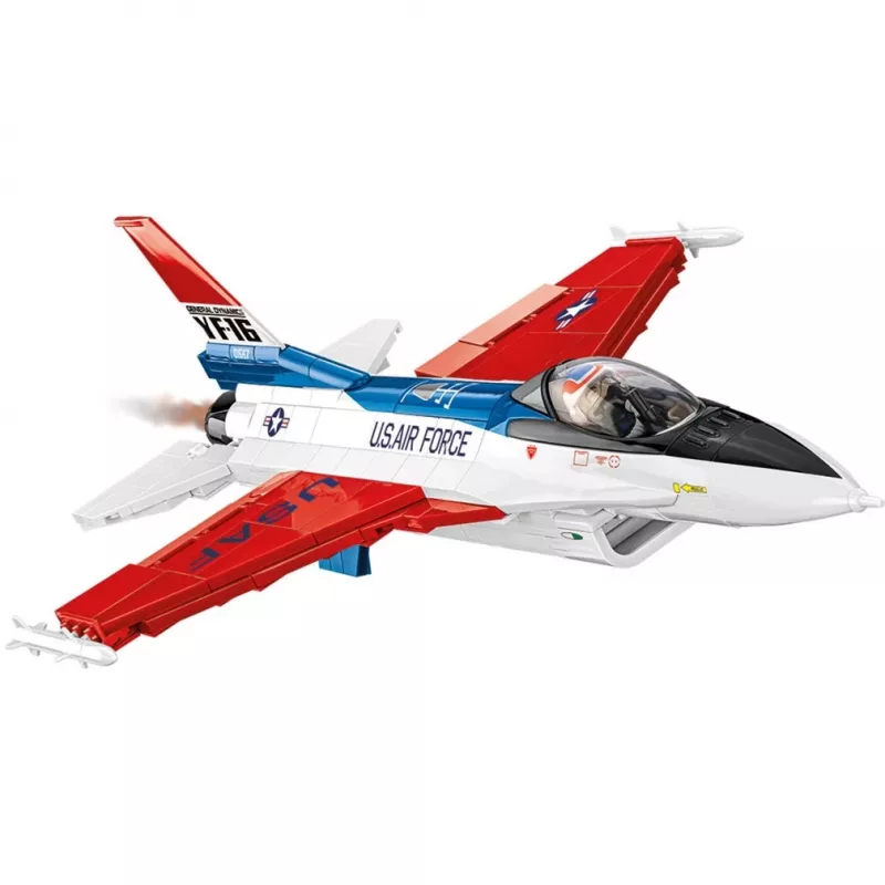 Kocky COBI F-16 (YF-16) prvý let 1974 375 dielov