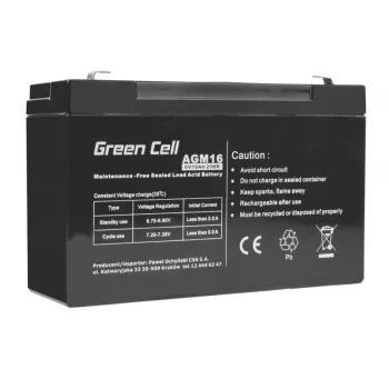 Batéria UPS uzavretá olovená Green Cell AGM16