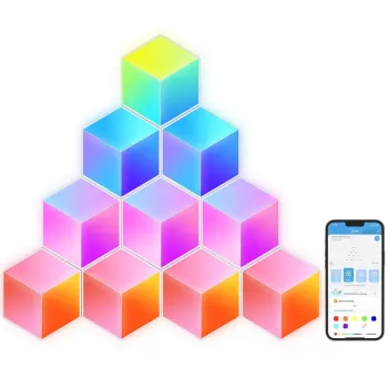 LED inteligentný panel Govee B6066 Hexa Pro RGBIC Bluetooth Wi-Fi 10 kusov