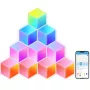 LED inteligentný panel Govee B6066 Hexa Pro RGBIC Bluetooth Wi-Fi 10 kusov