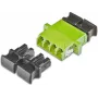 Lightwin High Quality LWL spojka, LC, quadro, Multimode OM5 spojky (LKUP 4LC-4LC MM OM5)
