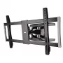 Hama 00118057 Premium FullMotion XL nástenný držiak TV 37–90 palcov (2,29 m), 2 ramená, do 60 kg, VESA do 800x400, čierny
