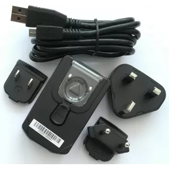 Nabíjačka BLACKBERRY ASY-06338-010 Micro-USB s káblom
