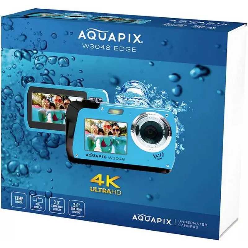 Easypix W3048 EDGE kompaktný fotoaparát 13 MP CMOS 3840 x 2160 pixelov (10075)