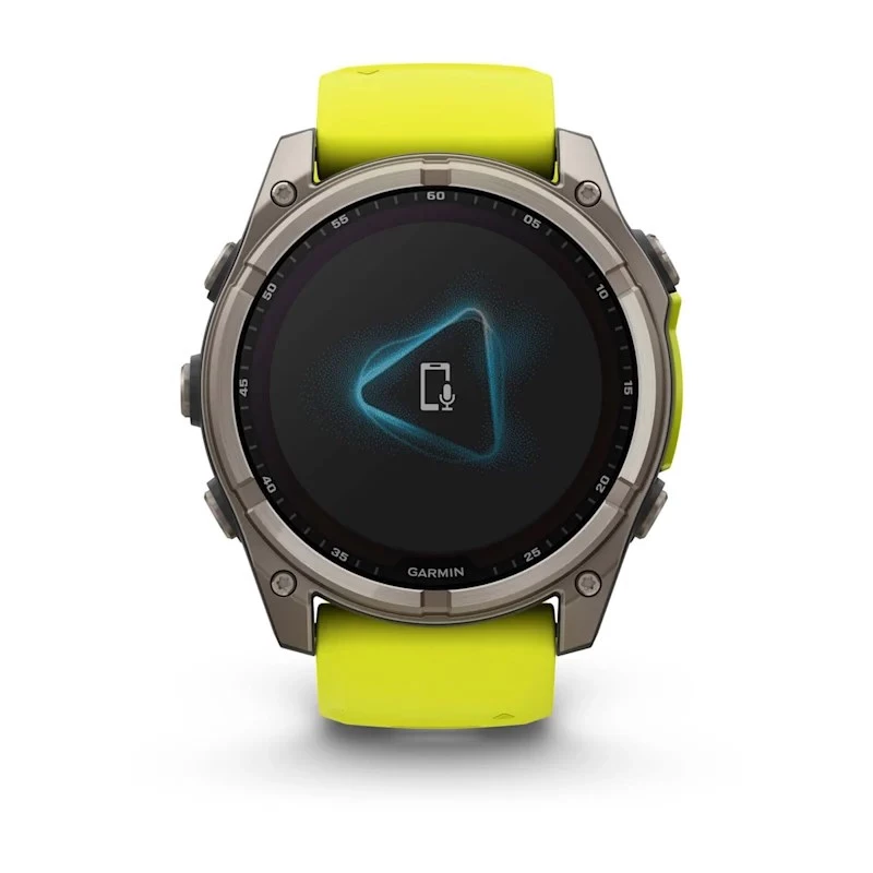 Smart hodinky Garmin fenix 8 Graphite