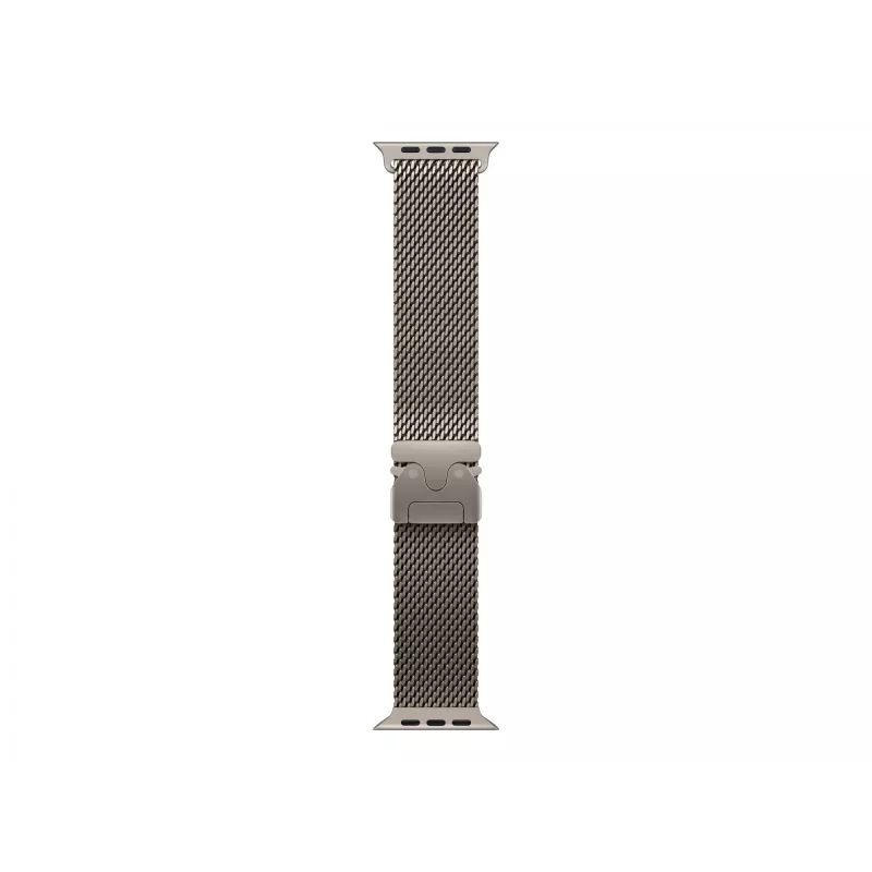 Remienok Apple MGHP4ZM/A príslušenstvo k nositeľnej elektronike prírodný titán 49 mm
