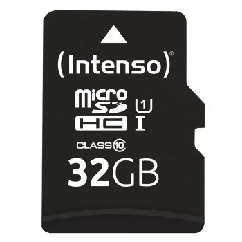 Pamäťová karta Intenso 32GB MicroSD UHS-I Class 10 3424480