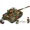 Stavebnica Pz.Kpfw. VI Tiger verzia E 870 dielov