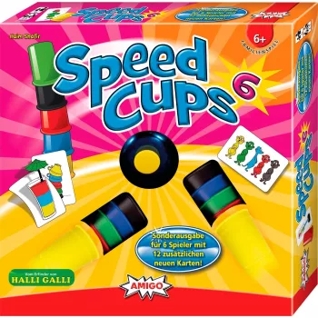 Amigo Speed Cups 6 15 minút spoločenská hra rodinná