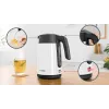 Bosch TWK7L461 rýchlovarná kanvica 1,7 l 2400 W biela