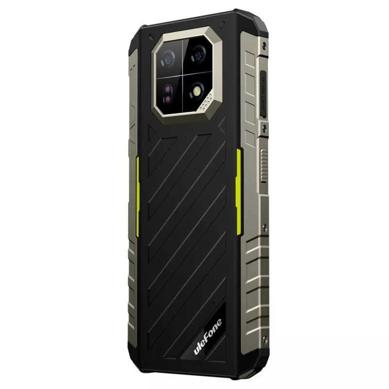 Robustný smartphone UleFone Armor 22 4G, 9 GB RAM, 128 GB úložisko, IP69K, zelená