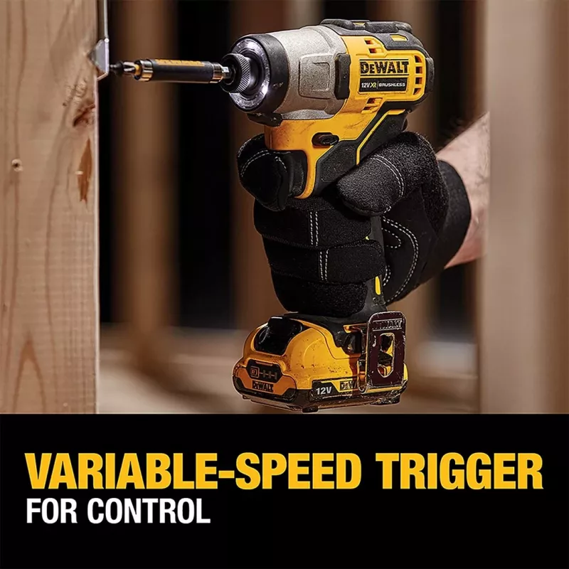 DeWALT DCF801D2-QW elektrický skrutkovač/rázový uťahovač