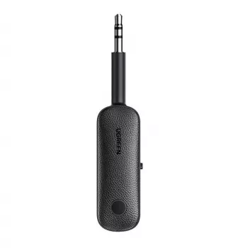 Bluetooth prijímač/vysielač UGREEN CM403 – 3,5-mm jack, Bluetooth 5.0, 145-mAh batéria, čierna