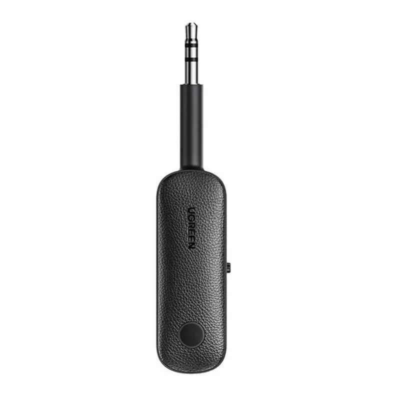 Bluetooth prijímač/vysielač UGREEN CM403 – 3,5-mm jack, Bluetooth 5.0, 145-mAh batéria, čierna